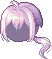 Argent Knight Ponytail, purple