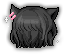 Mischievous Meow Hair