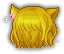 Mischievous Meow Hair, blonde