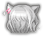 Mischievous Meow Hair, green