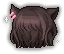 Mischievous Meow Hair, brown