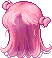 Nana Hair, red