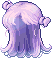 Nana Hair, purple