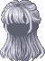 Slightly Combed Hair