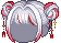 Dyed Dango Hair