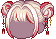 Dyed Dango Hair, brown