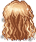 First Love in Summer Hair, orange