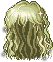 First Love in Summer Hair, green