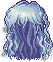 First Love in Summer Hair, blue