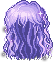 First Love in Summer Hair, purple